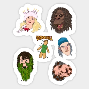 Creepshow | Sticker Set Sticker